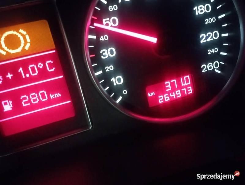 Używany Audi A4 2006 Czerwony Kombi