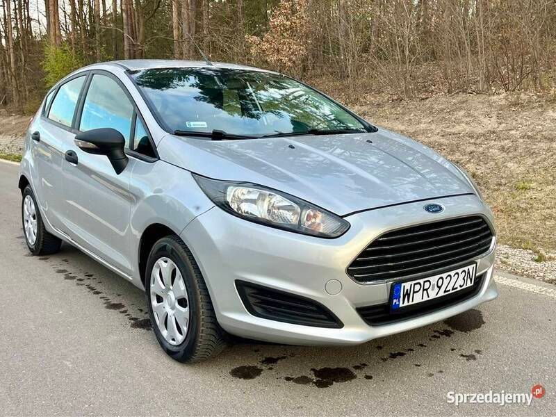 Srebrny Używany 2013 Ford Fiesta Hatchback | 19 300 zł (Uczciwa cena) - Obraz 1/4