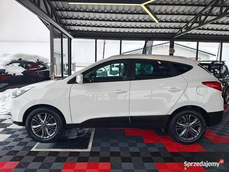Biały Używany 2014 Hyundai ix35 SUV | 42 500 zł (Uczciwa cena) - Obraz 1/4