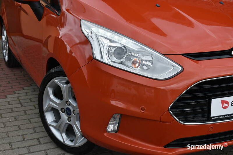 Pomarańczowy Używany 2014 Ford B-MAX Titanium Minivan | 29 700 zł (Uczciwa cena) - Obraz 1/4