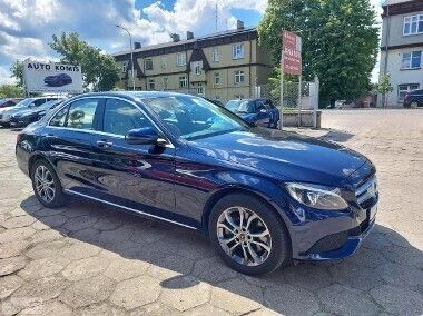 Niebieski Używany 2017 Mercedes C300 Sedan/Limuzyna | 92 000 zł - Obraz 1/4