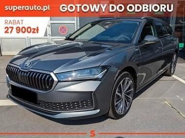 Szary Nowe 2025 Skoda Superb LAURIN & KLEMENT Kombi | 216 600 zł (Super Cena) - Obraz 1/4