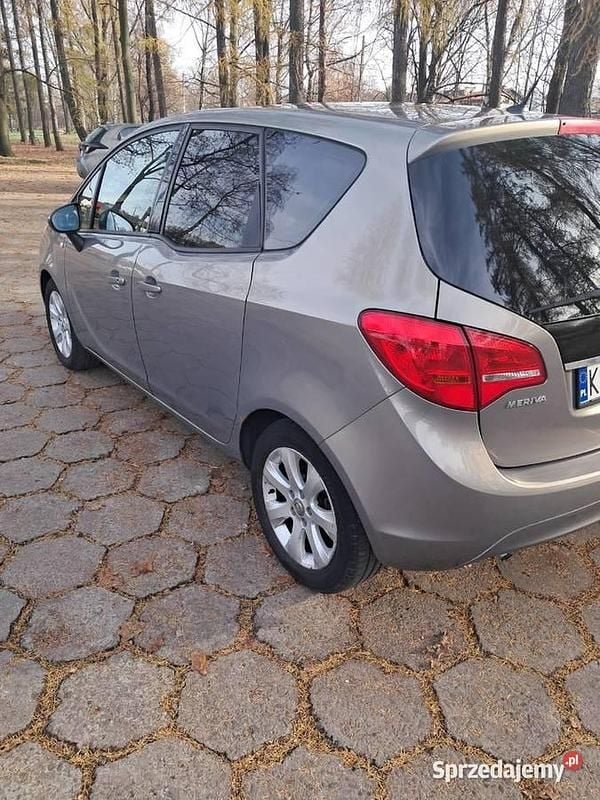 Złoty Używany 2010 Opel Meriva Minivan | 10 000 zł (Dobra cena) - Obraz 1/4