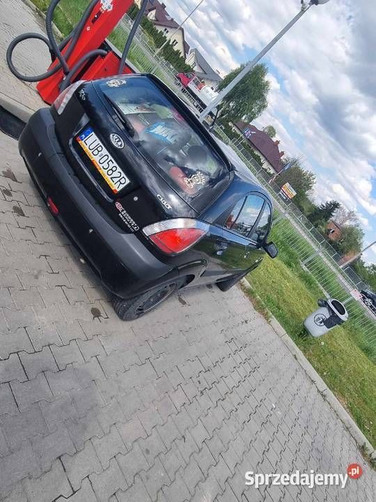 Czarny Używany 2005 Kia Rio Sedan/Limuzyna | 6898 zł - Obraz 1/4