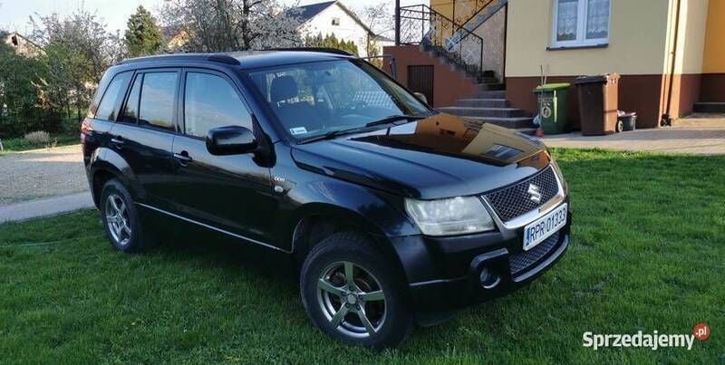 Używany 2006 Suzuki Grand Vitara SUV | 18 900 zł (Uczciwa cena) - Obraz 1/4