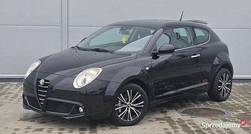 Wiśniowy Używany 2008 Alfa Romeo MiTo Hatchback | 19 500 zł (Drogi) - Obraz 1/4