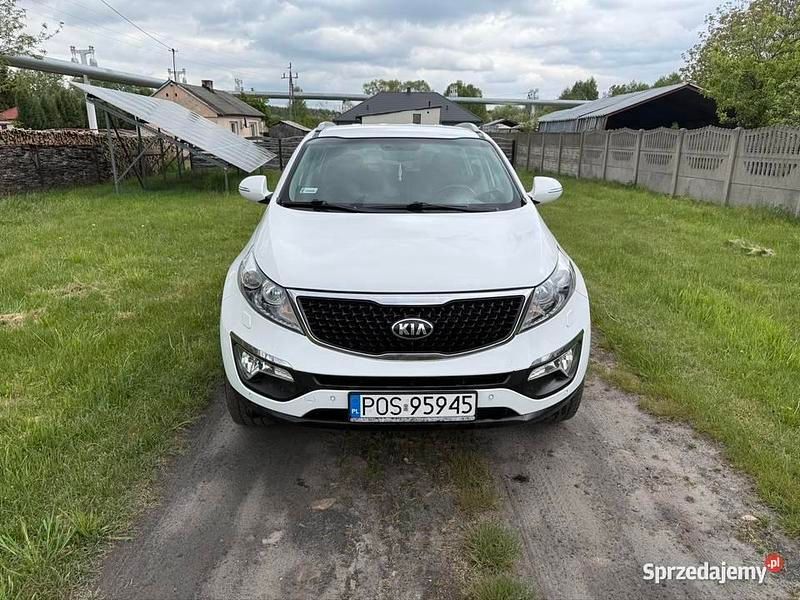 Biały Używany 2014 Kia Sportage SUV | 48 000 zł (Uczciwa cena) - Obraz 1/4