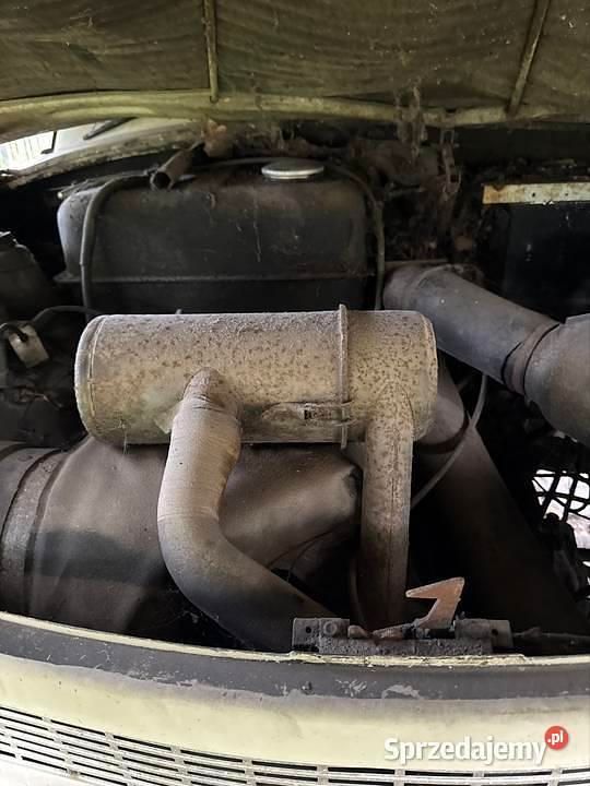 Używany Trabant 601 1982 Szary Sedan/Limuzyna