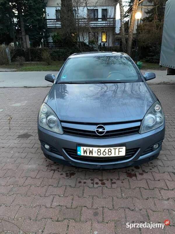 Używany Opel Astra GTC 170 KM (125 kW) 2005