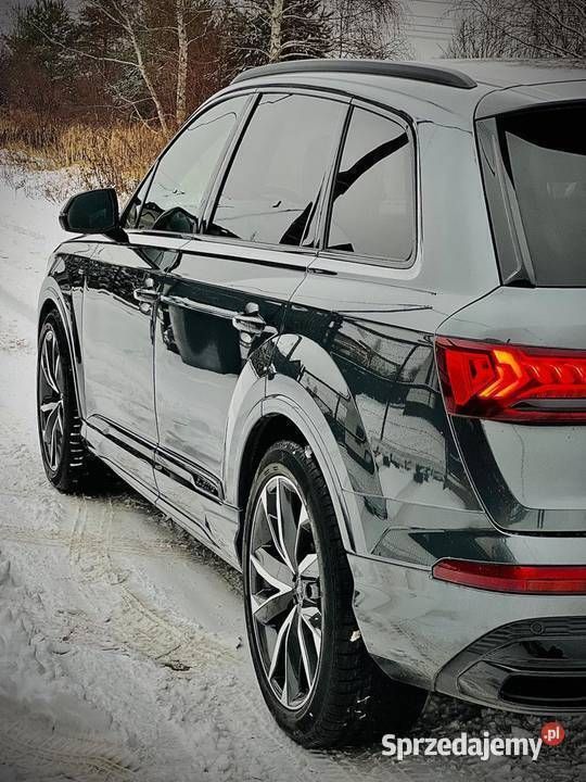 Używany 2021 Audi Q7 S-Line SUV | 249 000 zł - Obraz 1/4
