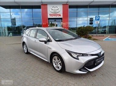 Srebrny Używany 2021 Toyota Corolla Comfort Sedan/Limuzyna | 96 900 zł (Drogi) - Obraz 1/4