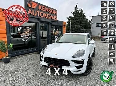 Biały Używany 2016 Porsche Macan S SUV | 119 900 zł - Obraz 1/4