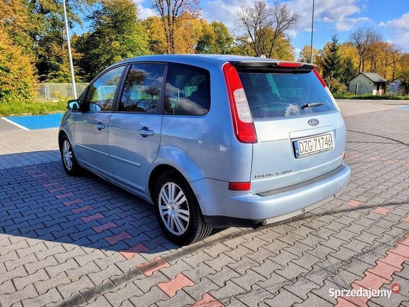 Używany 2004 Ford C-MAX Ghia Minivan | 5900 zł (Uczciwa cena) - Obraz 1/4