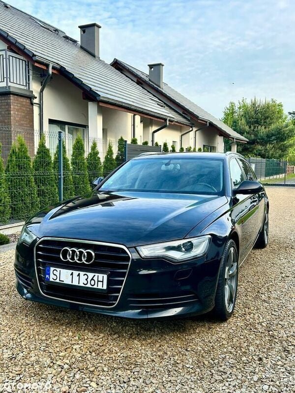 Czarny Używany 2015 Audi A6 Kombi | 49 900 zł (Super Cena) - Obraz 1/4