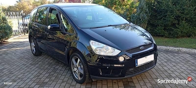Granatowy Używany 2006 Ford S-MAX S Minivan | 11 900 zł (Uczciwa cena) - Obraz 1/4