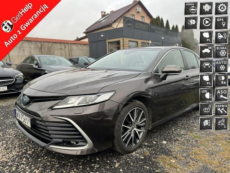 Brązowy (metalik) Używany 2022 Toyota Camry Sedan/Limuzyna | 83 000 zł (Super Cena) - Obraz 1/4
