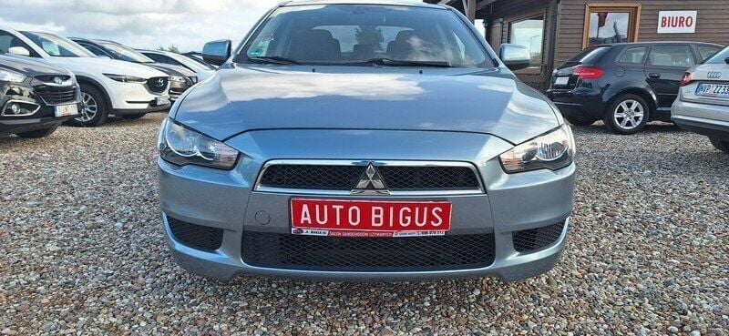Używany Mitsubishi Lancer 109 KM (80 kW) 2010 Szary Sedan/Limuzyna