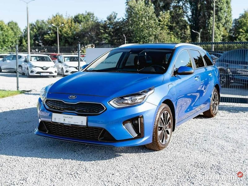 Niebieski Używany 2021 Kia Ceed Kombi | 80 800 zł - Obraz 1/4
