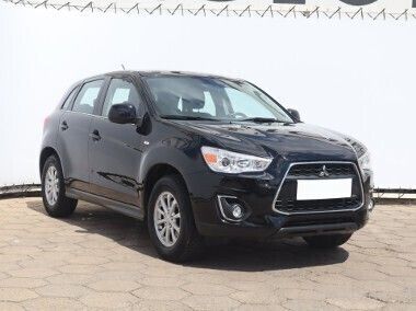Czarny Używany 2016 Mitsubishi ASX SUV | 46 999 zł (Dobra cena) - Obraz 1/4