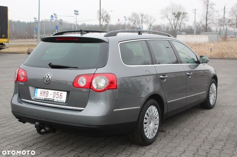 Sprzedany VW Passat B6, używany 2007, km 285 000 w