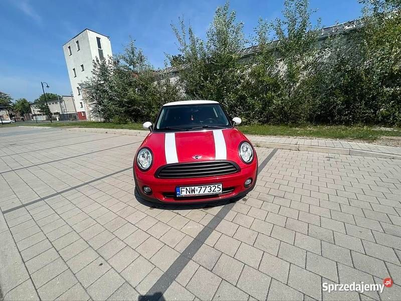 Czerwony Używany 2007 Mini Cooper Coupé Coupe | 12 500 zł - Obraz 1/4