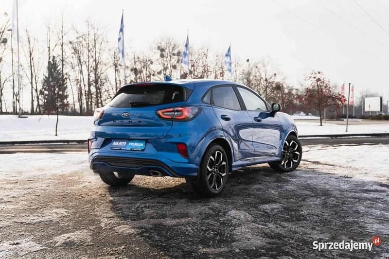 Używany Ford Puma 125 KM (91 kW) 2024 Niebieski SUV