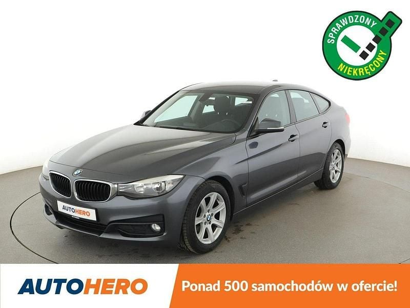 Używany BMW 318 150 KM (110 kW) 2015 Szary (metalik) Sedan/Limuzyna
