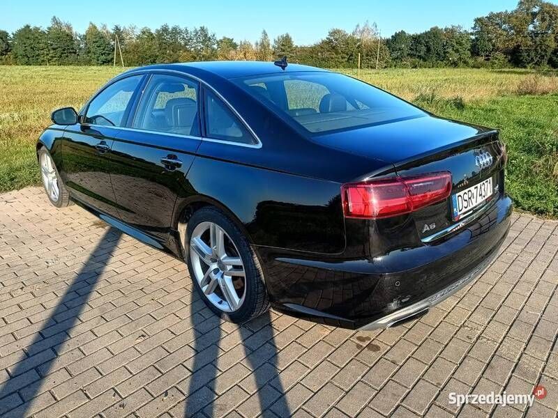 Używany Audi A6 Ambiente 2015 Czarny Sedan/Limuzyna