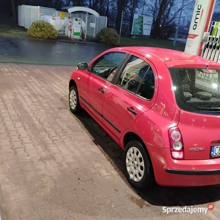 Używany 2008 Nissan Micra Hatchback | 3500 zł - Obraz 1/4