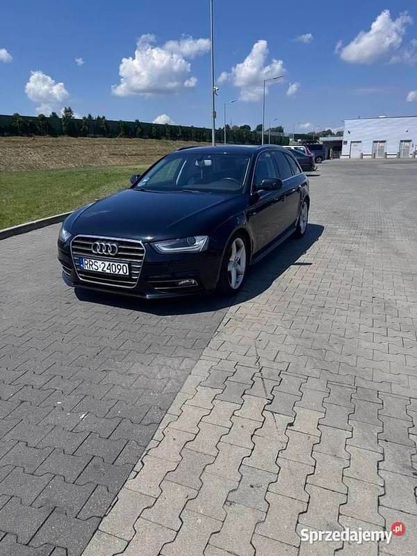 Czarny Używany 2013 Audi A4 Kombi | 38 500 zł (Dobra cena) - Obraz 1/4
