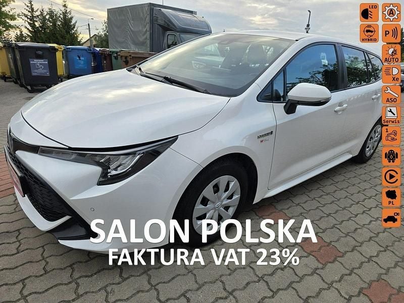 Biały Używany 2021 Toyota Corolla Kombi | 61 777 zł (Super Cena) - Obraz 1/4