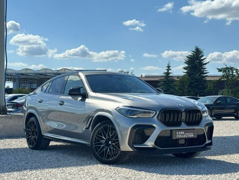 Szary (metalik) Używany 2020 BMW X6 M SUV | 419 900 zł - Obraz 1/4