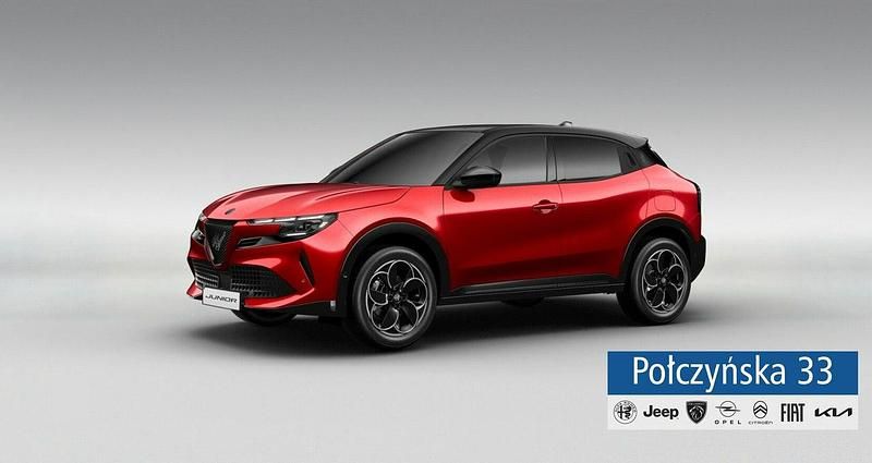 Nowe Alfa Romeo GT Junior 145 KM (106 kW) 2025 Czerwony (metalik) Hatchback