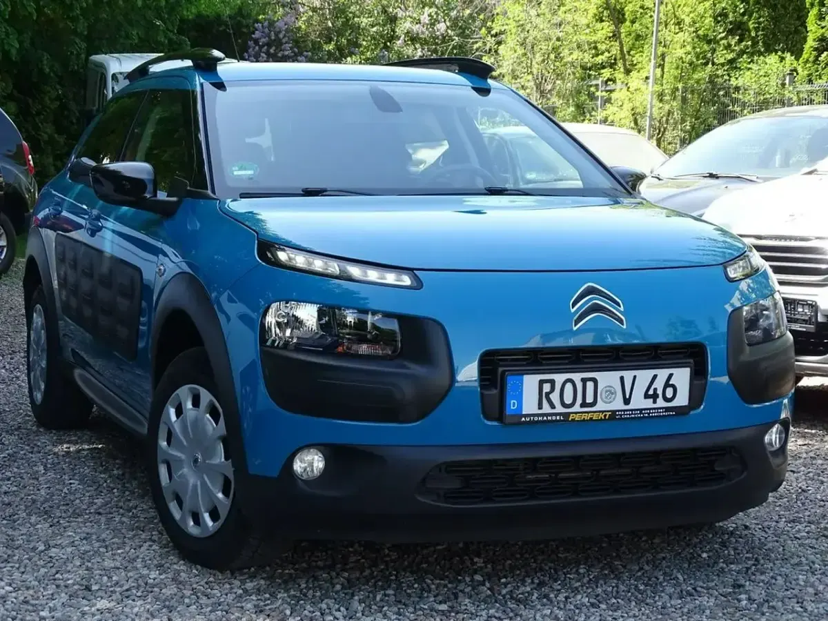 Uywany Citron C4 Cactus 82 KM (2017) w Kocierzyna - 28 900 z | AutoUncle