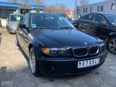 Czarny Używany 2004 BMW 320 Sedan/Limuzyna | 14 999 zł - Obraz 1/4