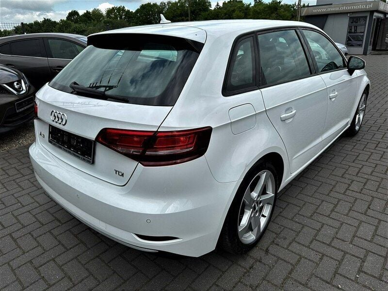 Używany Audi A3 150 KM (110 kW) 2016 Biały Hatchback