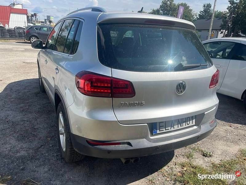 Używany VW Tiguan 2015 Srebrny SUV