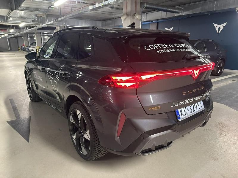 Nowe Cupra Terramar 204 KM (150 kW) 2025 Grafitowy (metalik) SUV