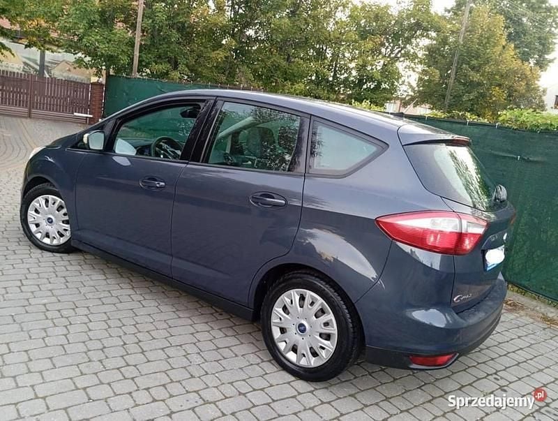 Szary Używany 2012 Ford C-MAX Minivan | 13 900 zł (Super Cena) - Obraz 1/4