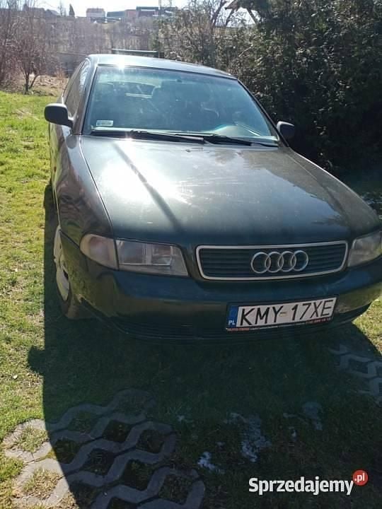 Zielony Używany 1996 Audi A4 Hatchback | 4000 zł (Dość drogi) - Obraz 1/2