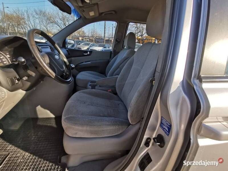 Używany 2007 Kia Carnival 2 Minivan | 11 900 zł - Obraz 1/4