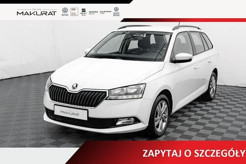 Używany Skoda Fabia Ambition 95 KM (69 kW) 2021 Biały Kombi