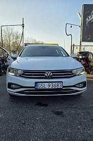 Używany VW Passat 150 KM (110 kW) 2021 Biały Kombi