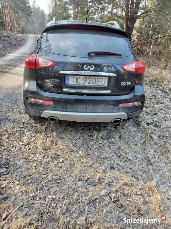 Czarny Używany 2015 Infiniti QX50 Sedan/Limuzyna | 54 000 zł - Obraz 1/4
