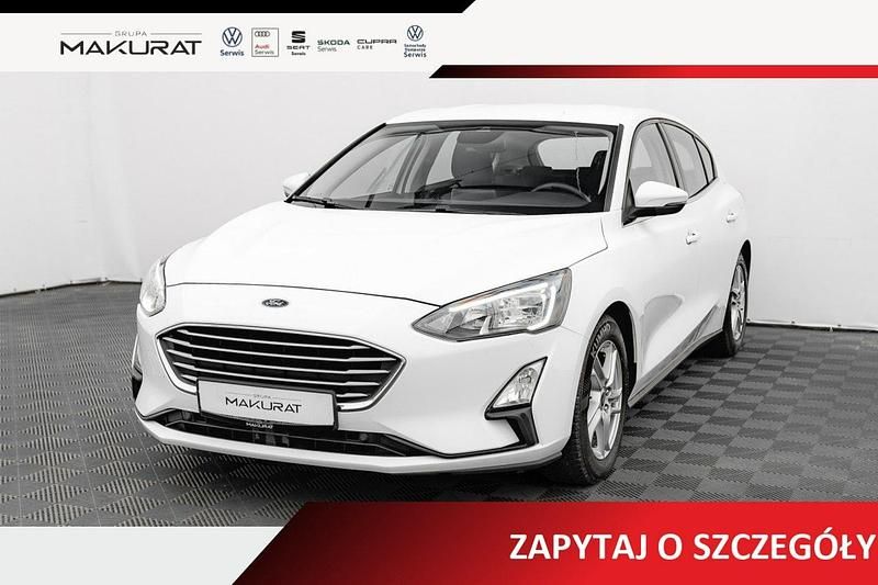 Biały Używany 2021 Ford Focus Kombi | 49 850 zł (Uczciwa cena) - Obraz 1/4
