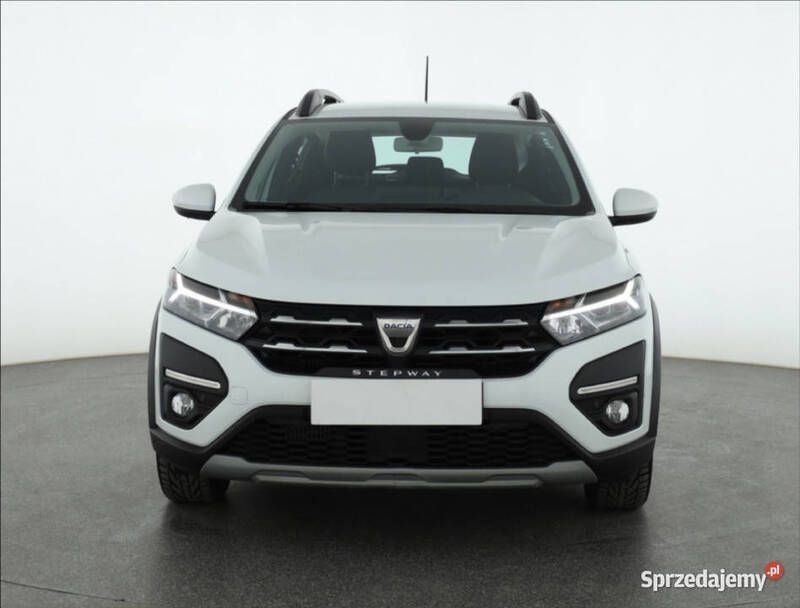 Biały Używany 2021 Dacia Sandero Hatchback | 57 999 zł (Uczciwa cena) - Obraz 1/4