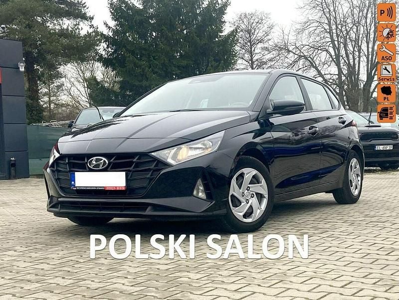 Czarny (metalik) Używany 2022 Hyundai i20 Hatchback | 45 000 zł (Super Cena) - Obraz 1/4