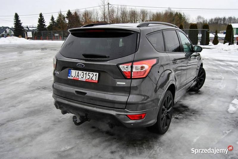 Używany Ford Kuga ST-Line 2017 Biały SUV