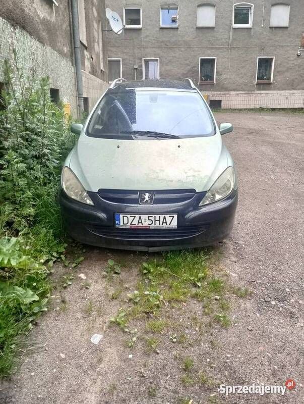 Używany 2002 Peugeot 307 Kombi | 1300 zł (Dobra cena) - Obraz 1/1