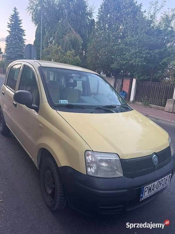 Żółty Używany 2005 Fiat Panda Hatchback | 3000 zł (Uczciwa cena) - Obraz 1/4